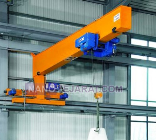 Wall –mounted crane 